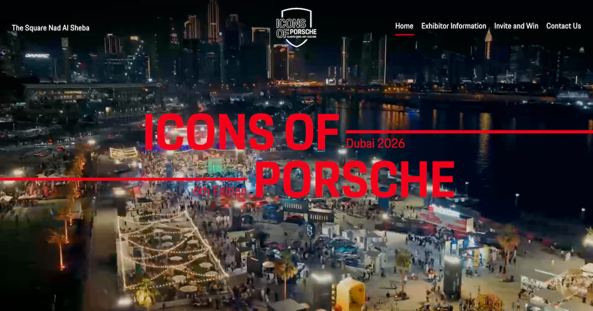 Icons of Porsche, 6th edition 2026