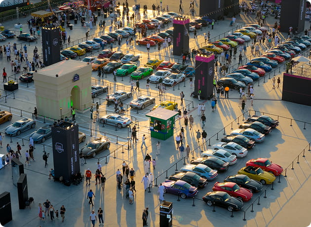 1,000+ CARS FROM ALL GENERATIONS