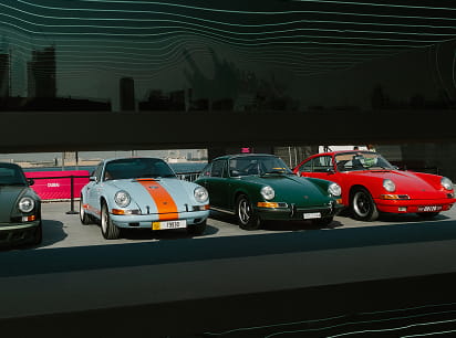 Feature exclusive: Icons of Porsche 2025, Dubai highlights.