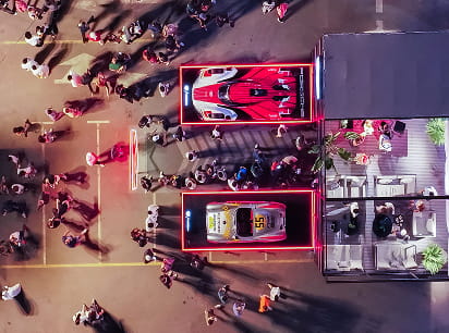 The incredible Icons of Porsche festival races into Dubai this weekend