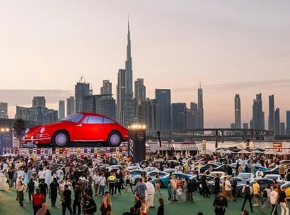 Visit Icons of Porsche this weekend for the ultimate dream-come-true experience